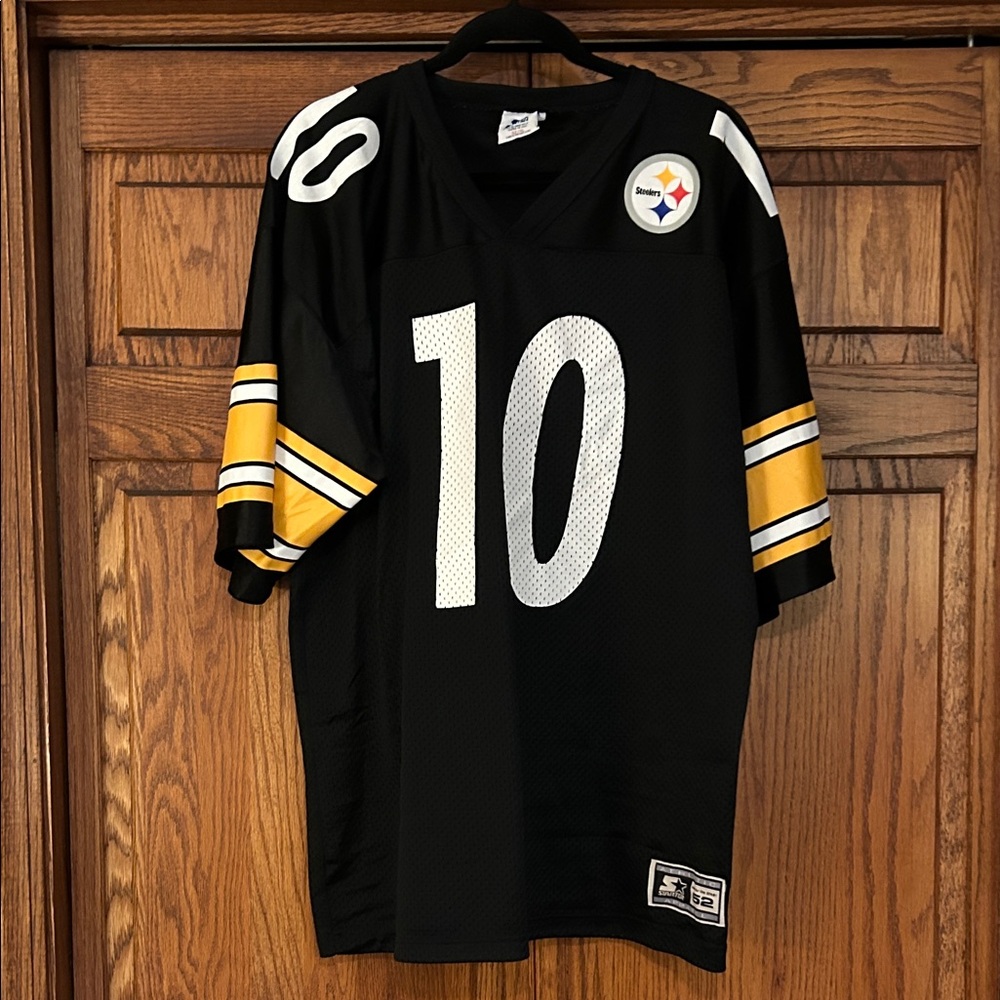 STARTER Pittsburgh Steeler Black and Yellow Jersey